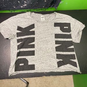 PINK crop top